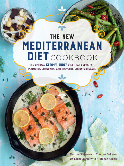 Title details for The New Mediterranean Diet Cookbook by Martina Slajerova - Available